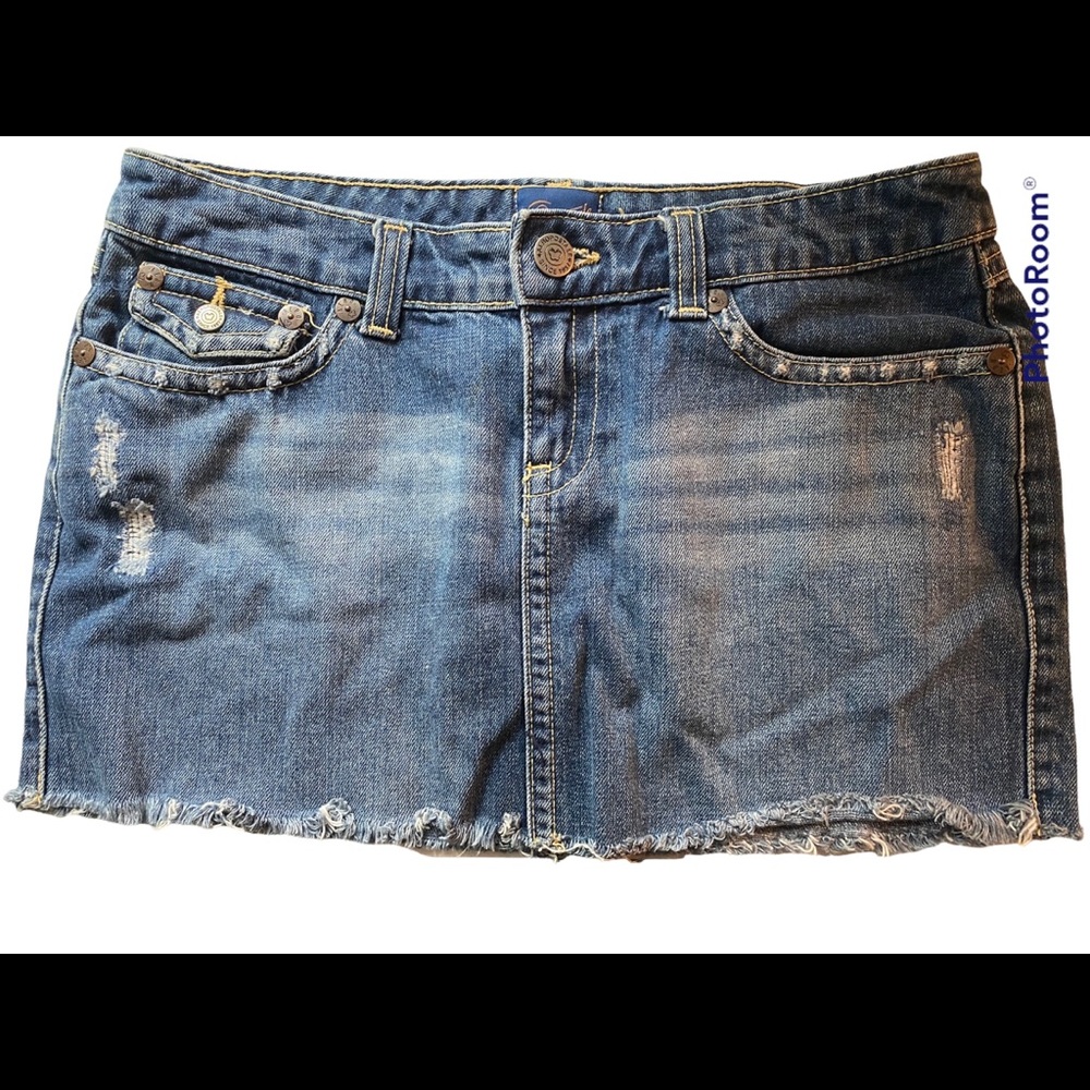 Aeropostale jean skirt size 7/8
